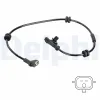 Sensor, Raddrehzahl Hinterachse DELPHI SS20766 Bild Sensor, Raddrehzahl Hinterachse DELPHI SS20766