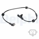 Sensor, Raddrehzahl DELPHI SS20766