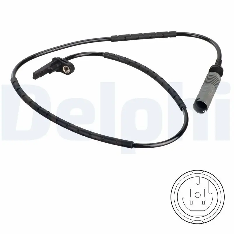 Sensor, Raddrehzahl DELPHI SS20772