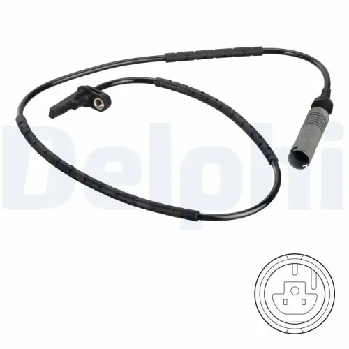 Sensor, Raddrehzahl DELPHI SS20772 Bild Sensor, Raddrehzahl DELPHI SS20772