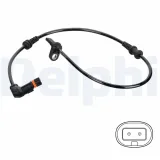 Sensor, Raddrehzahl Vorderachse DELPHI SS20775