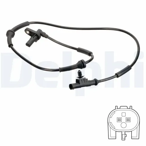 Sensor, Raddrehzahl DELPHI SS20776 Bild Sensor, Raddrehzahl DELPHI SS20776