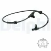 Sensor, Raddrehzahl Hinterachse rechts DELPHI SS20777 Bild Sensor, Raddrehzahl Hinterachse rechts DELPHI SS20777