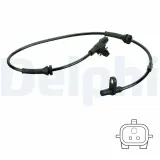 Sensor, Raddrehzahl Hinterachse rechts DELPHI SS20777