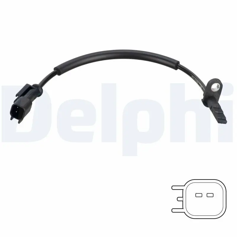 Sensor, Raddrehzahl DELPHI SS20779