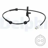 Sensor, Raddrehzahl Vorderachse rechts DELPHI SS20783