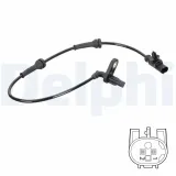Sensor, Raddrehzahl DELPHI SS20788