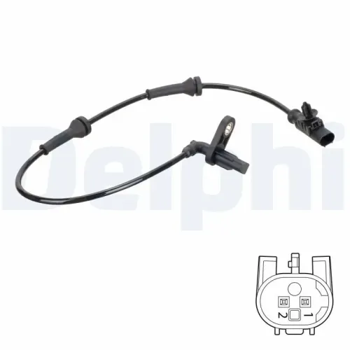 Sensor, Raddrehzahl DELPHI SS20788 Bild Sensor, Raddrehzahl DELPHI SS20788