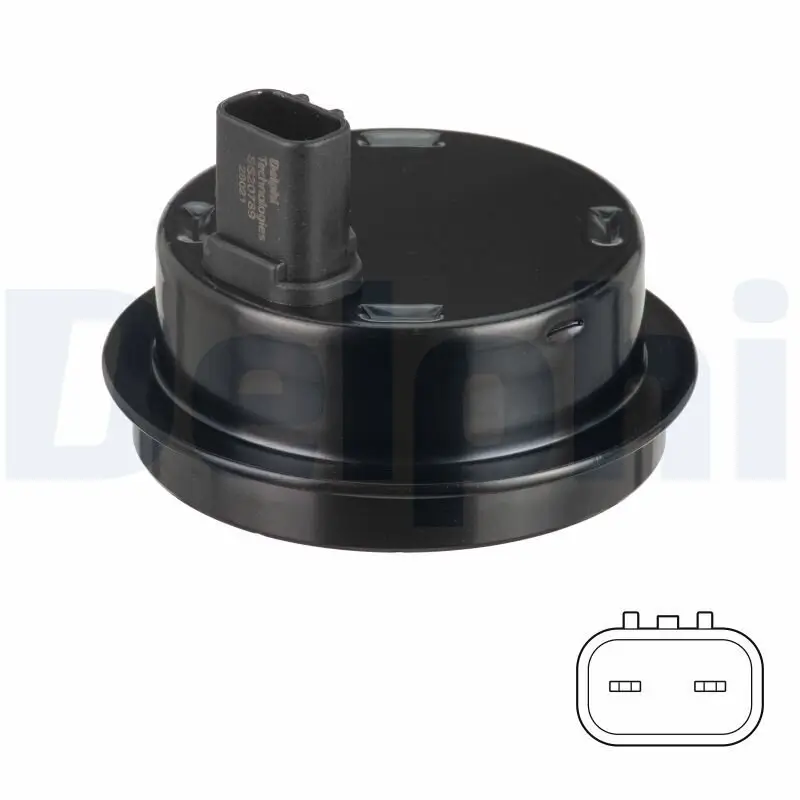 Sensor, Raddrehzahl DELPHI SS20789