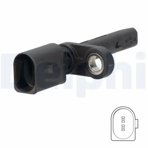 Sensor, Raddrehzahl DELPHI SS20794 Bild Sensor, Raddrehzahl DELPHI SS20794