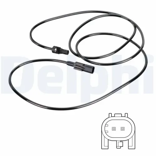 Sensor, Raddrehzahl DELPHI SS20795 Bild Sensor, Raddrehzahl DELPHI SS20795