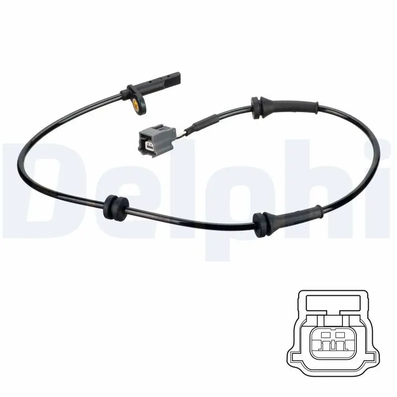 Sensor, Raddrehzahl DELPHI SS20796 Bild Sensor, Raddrehzahl DELPHI SS20796