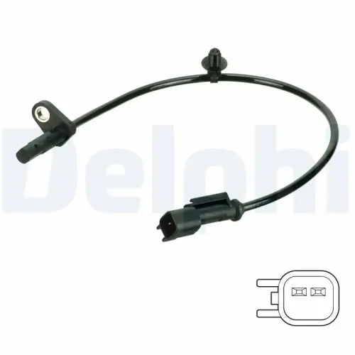 Sensor, Raddrehzahl DELPHI SS20805 Bild Sensor, Raddrehzahl DELPHI SS20805