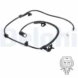 Sensor, Raddrehzahl Vorderachse rechts DELPHI SS20807