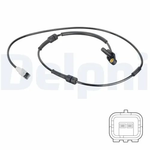 Sensor, Raddrehzahl DELPHI SS20810 Bild Sensor, Raddrehzahl DELPHI SS20810