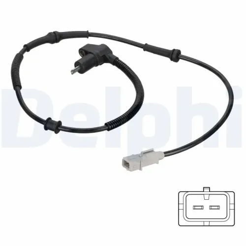 Sensor, Raddrehzahl DELPHI SS20811 Bild Sensor, Raddrehzahl DELPHI SS20811