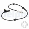 Sensor, Raddrehzahl Hinterachse links DELPHI SS20814 Bild Sensor, Raddrehzahl Hinterachse links DELPHI SS20814