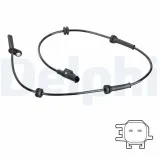 Sensor, Raddrehzahl Hinterachse rechts DELPHI SS20816