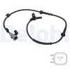 Sensor, Raddrehzahl Vorderachse DELPHI SS20817 Bild Sensor, Raddrehzahl Vorderachse DELPHI SS20817