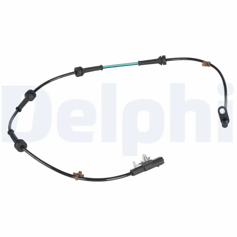 Sensor, Raddrehzahl Hinterachse DELPHI SS20819-12B1