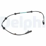 Sensor, Raddrehzahl Hinterachse DELPHI SS20819-12B1