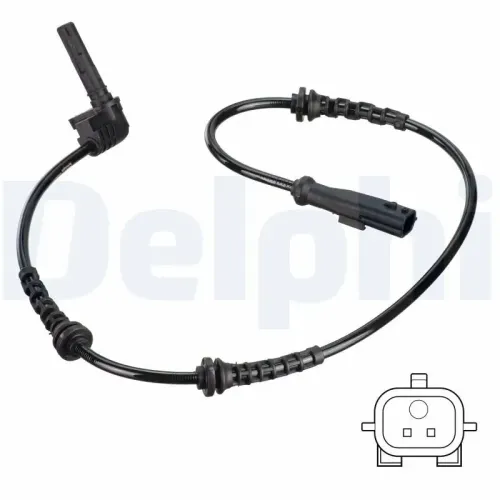 Sensor, Raddrehzahl DELPHI SS20820 Bild Sensor, Raddrehzahl DELPHI SS20820