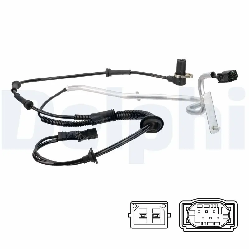 Sensor, Raddrehzahl DELPHI SS20824