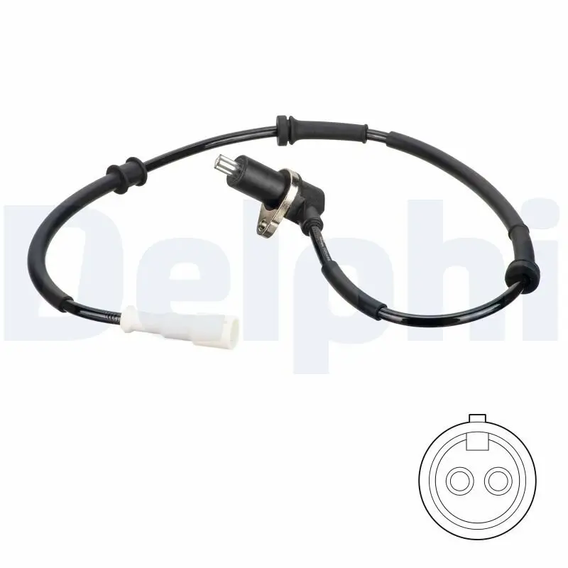 Sensor, Raddrehzahl DELPHI SS20826