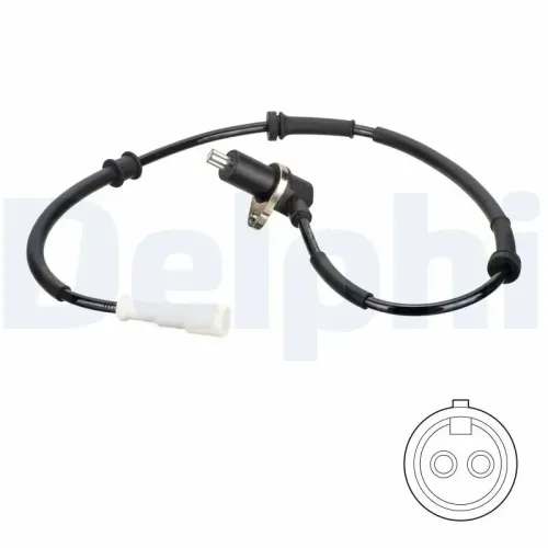 Sensor, Raddrehzahl DELPHI SS20826 Bild Sensor, Raddrehzahl DELPHI SS20826