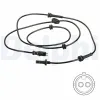 Sensor, Raddrehzahl Hinterachse DELPHI SS20827 Bild Sensor, Raddrehzahl Hinterachse DELPHI SS20827