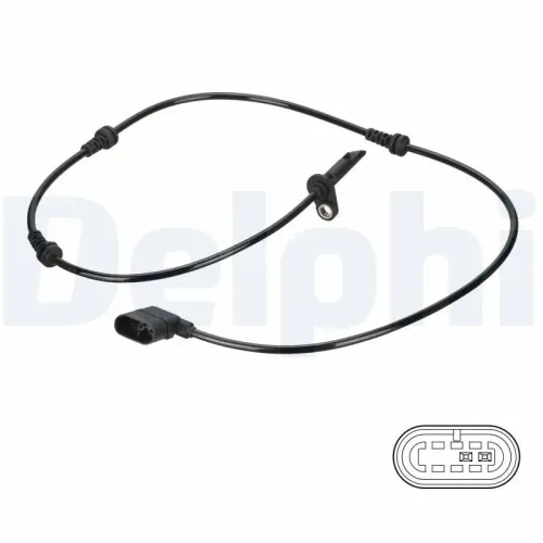 Sensor, Raddrehzahl DELPHI SS20830 Bild Sensor, Raddrehzahl DELPHI SS20830