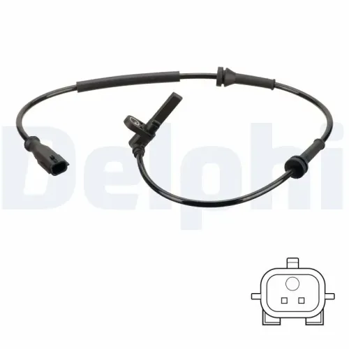 Sensor, Raddrehzahl DELPHI SS20839 Bild Sensor, Raddrehzahl DELPHI SS20839