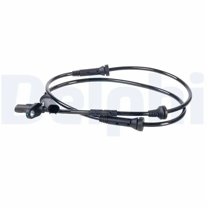Sensor, Raddrehzahl Vorderachse DELPHI SS21160-12B1