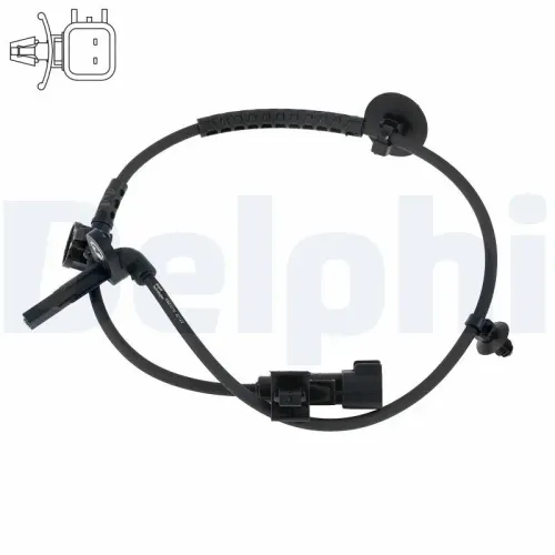 Sensor, Raddrehzahl DELPHI SS21216-12B1 Bild Sensor, Raddrehzahl DELPHI SS21216-12B1