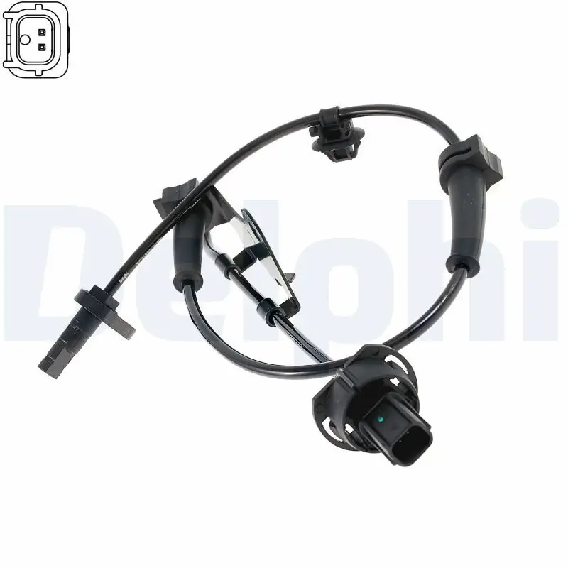 Sensor, Raddrehzahl Vorderachse links DELPHI SS21226-12B1