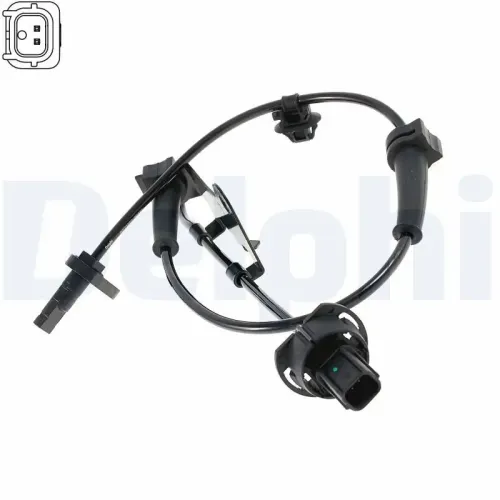 Sensor, Raddrehzahl Vorderachse links DELPHI SS21226-12B1 Bild Sensor, Raddrehzahl Vorderachse links DELPHI SS21226-12B1