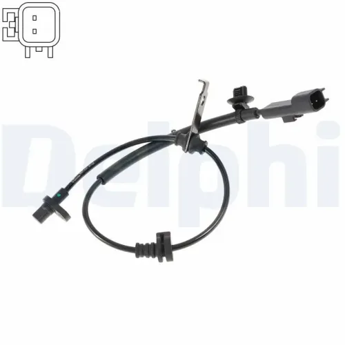 Sensor, Raddrehzahl DELPHI SS21234-12B1 Bild Sensor, Raddrehzahl DELPHI SS21234-12B1