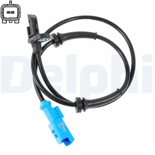 Sensor, Raddrehzahl Hinterachse DELPHI SS21255-12B1 Bild Sensor, Raddrehzahl Hinterachse DELPHI SS21255-12B1