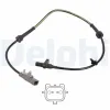 Sensor, Raddrehzahl Hinterachse links DELPHI SS21256-12B1 Bild Sensor, Raddrehzahl Hinterachse links DELPHI SS21256-12B1