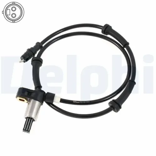 Sensor, Raddrehzahl DELPHI SS21263-12B1 Bild Sensor, Raddrehzahl DELPHI SS21263-12B1