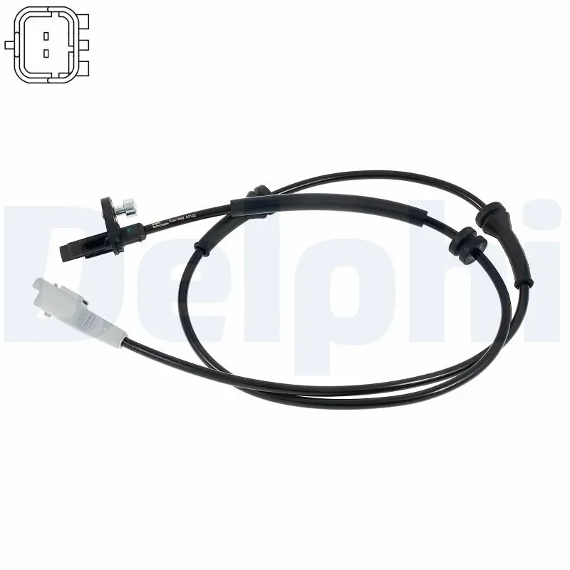 Sensor, Raddrehzahl DELPHI SS21269-12B1