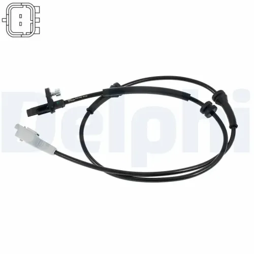 Sensor, Raddrehzahl Hinterachse DELPHI SS21269-12B1 Bild Sensor, Raddrehzahl Hinterachse DELPHI SS21269-12B1