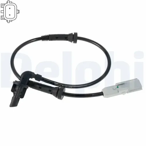 Sensor, Raddrehzahl Hinterachse rechts DELPHI SS21270-12B1 Bild Sensor, Raddrehzahl Hinterachse rechts DELPHI SS21270-12B1