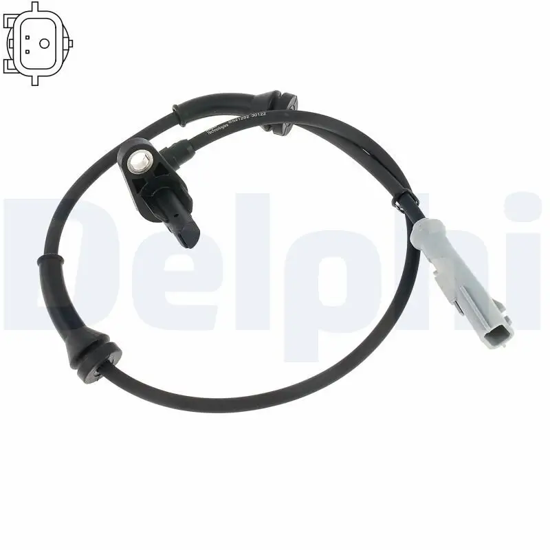 Sensor, Raddrehzahl DELPHI SS21282-12B1