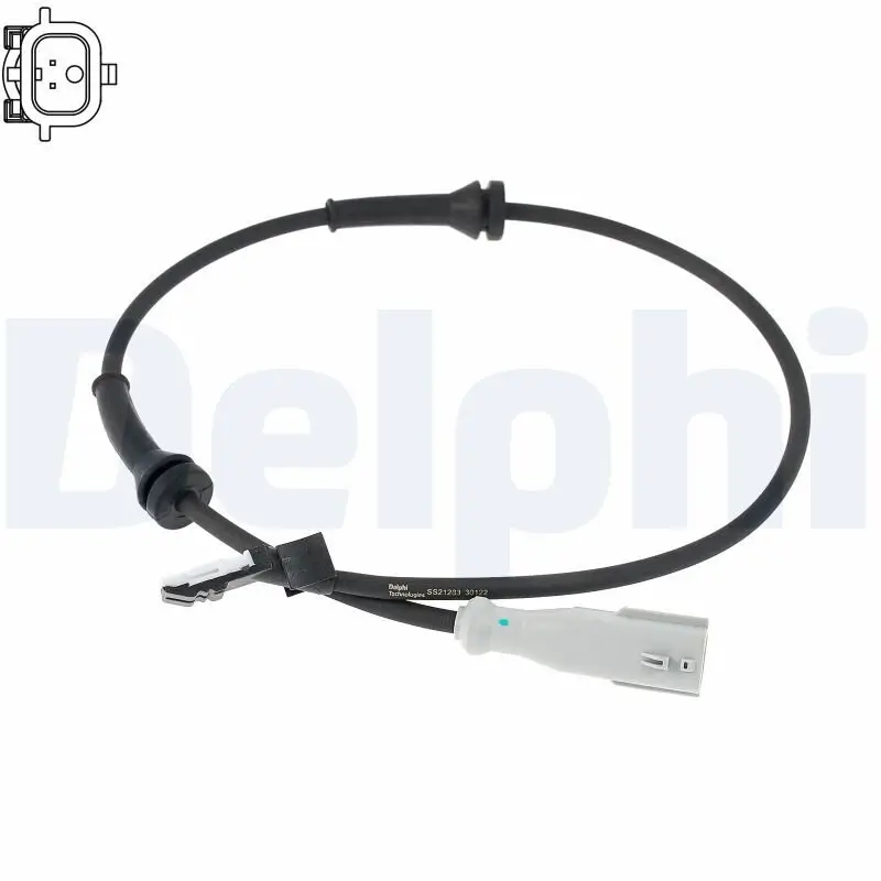 Sensor, Raddrehzahl DELPHI SS21283-12B1