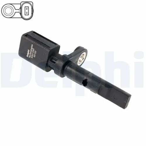 Sensor, Raddrehzahl DELPHI SS21285-12B1 Bild Sensor, Raddrehzahl DELPHI SS21285-12B1