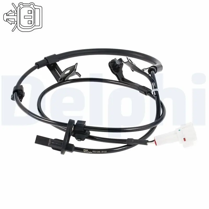 Sensor, Raddrehzahl DELPHI SS21289-12B1 Bild Sensor, Raddrehzahl DELPHI SS21289-12B1