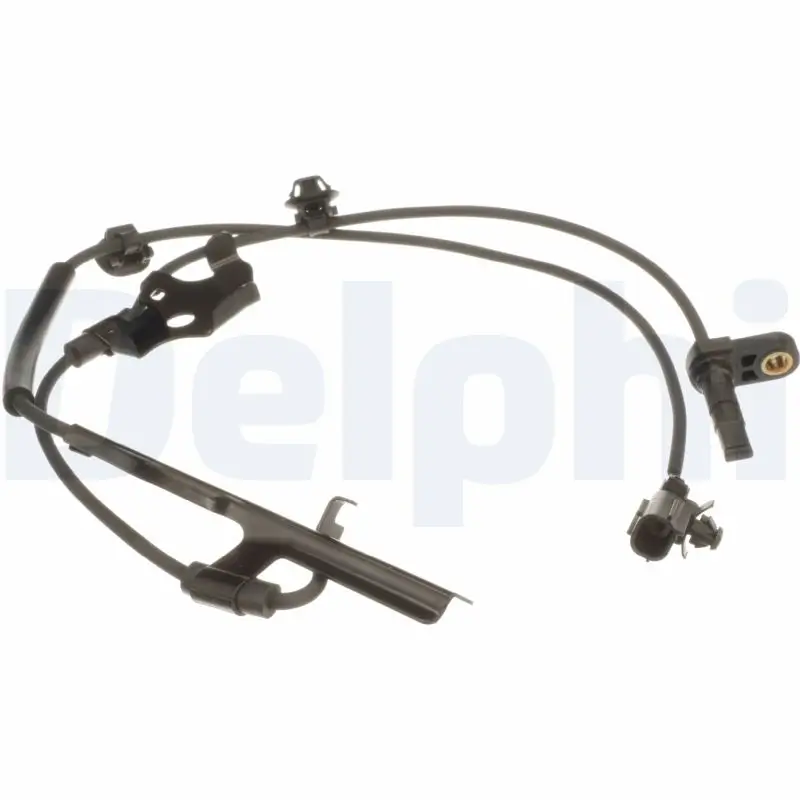 Sensor, Raddrehzahl Vorderachse links DELPHI SS21366-12B1