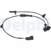 Sensor, Raddrehzahl Vorderachse DELPHI SS21455-12B1