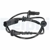 Sensor, Raddrehzahl Vorderachse DELPHI SS21462-12B1